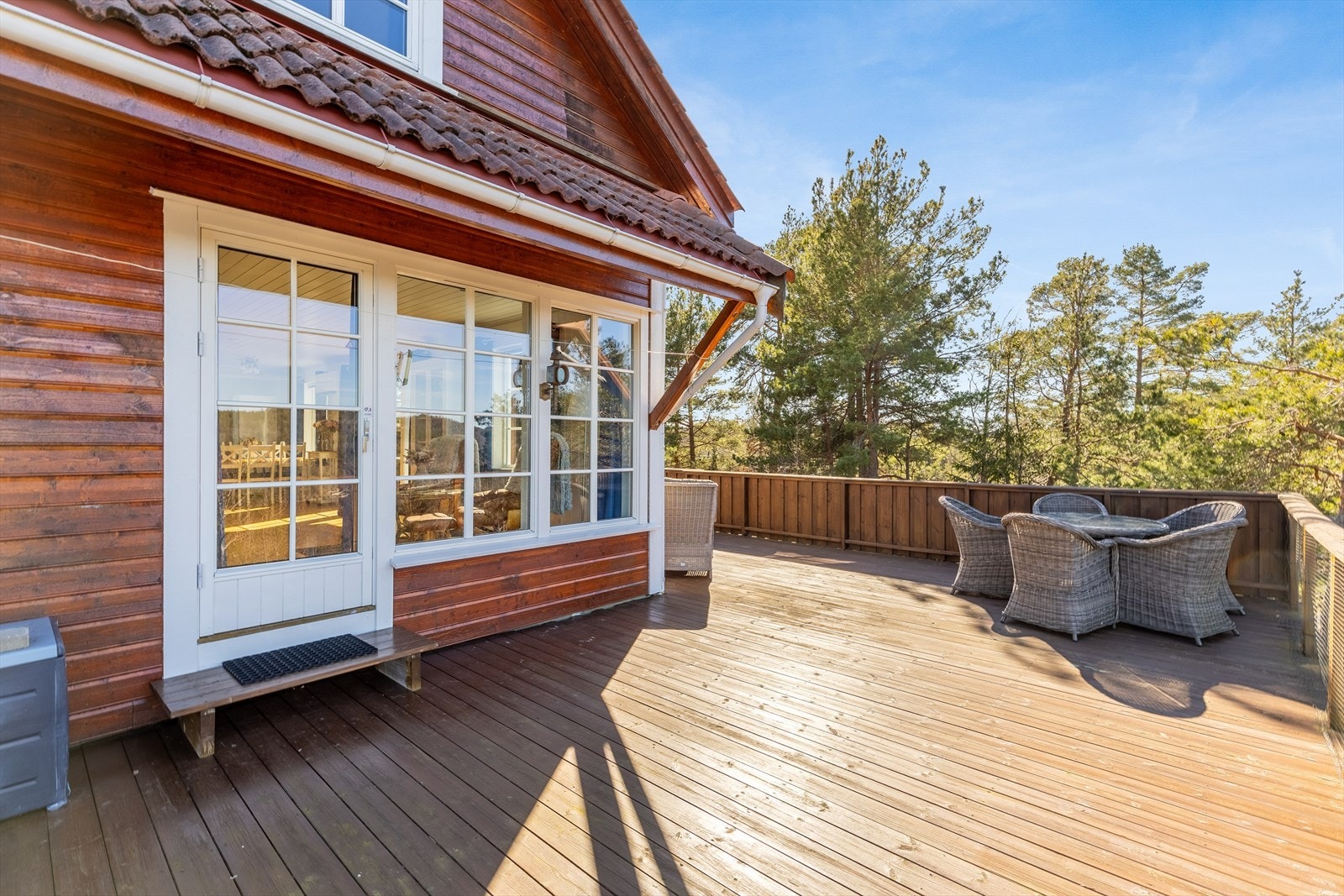 Terrasse Galleribilde