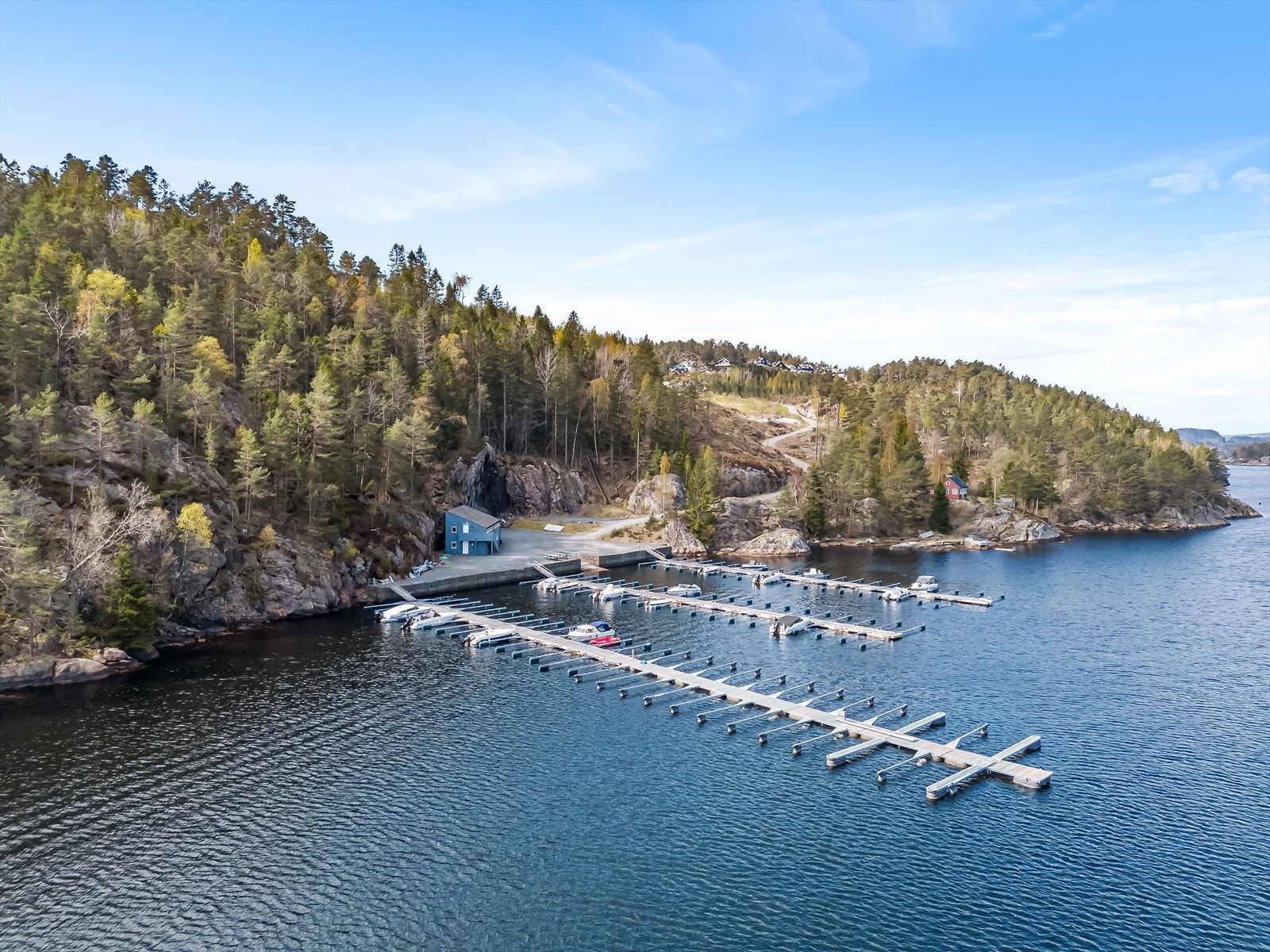 Felles bryggeanlegg Galleribilde