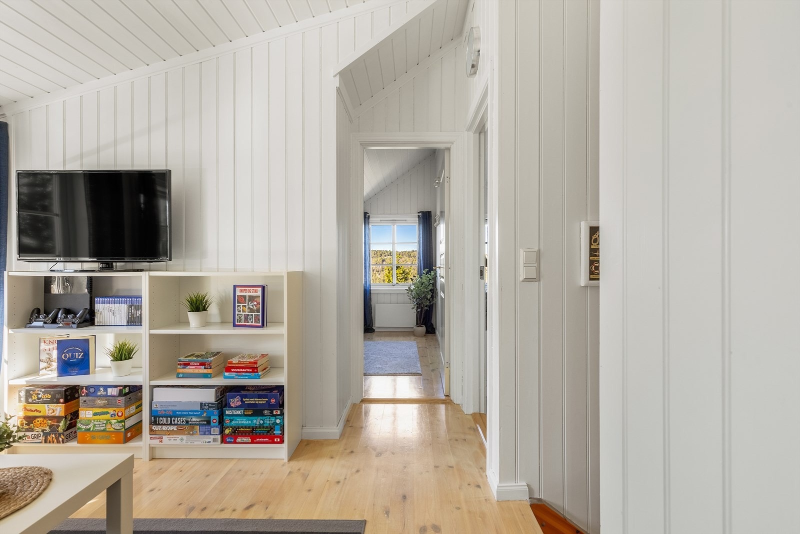 Loftstue Galleribilde