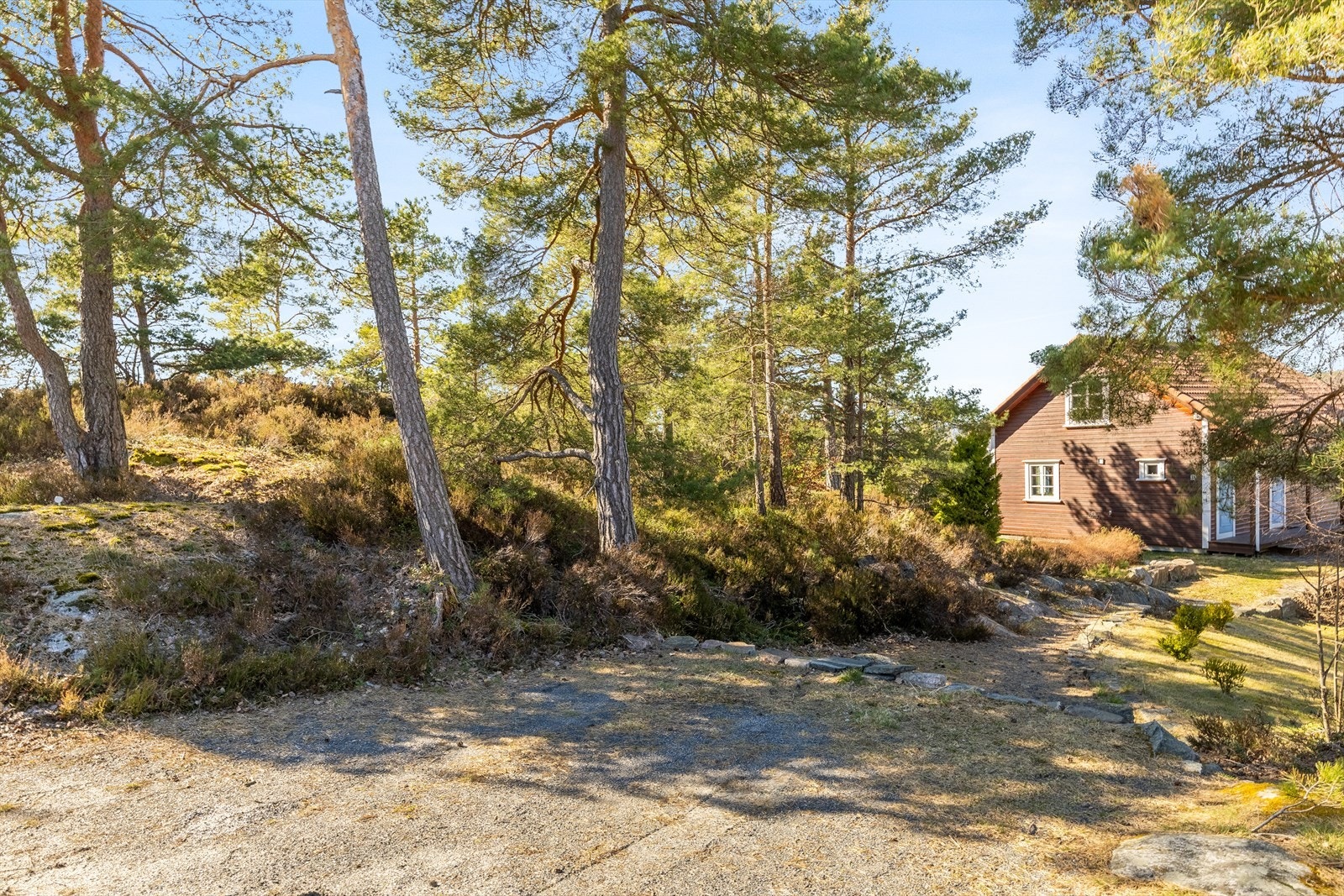 Parkeringsplass (utenfor tomtegrense) Galleribilde