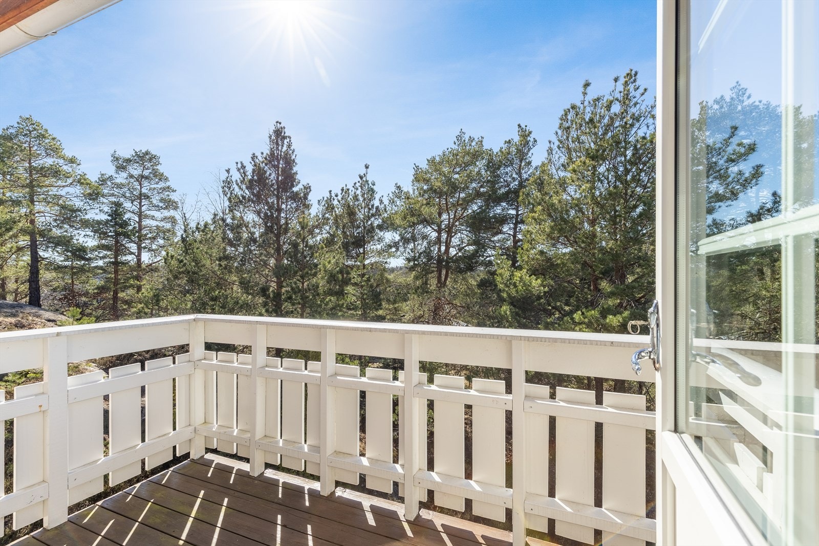 Balkong i 2. etasje Galleribilde