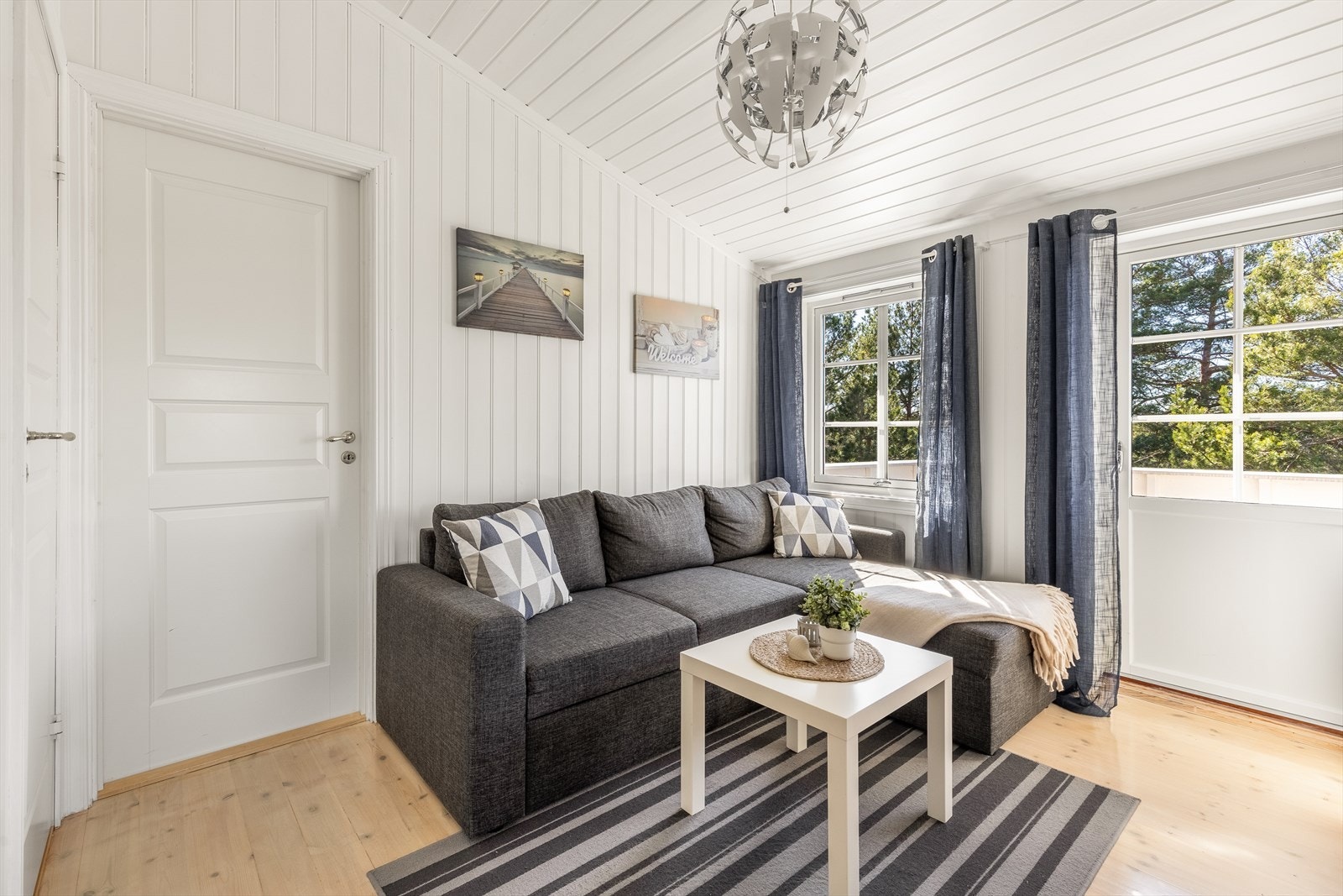 Loftstue Galleribilde