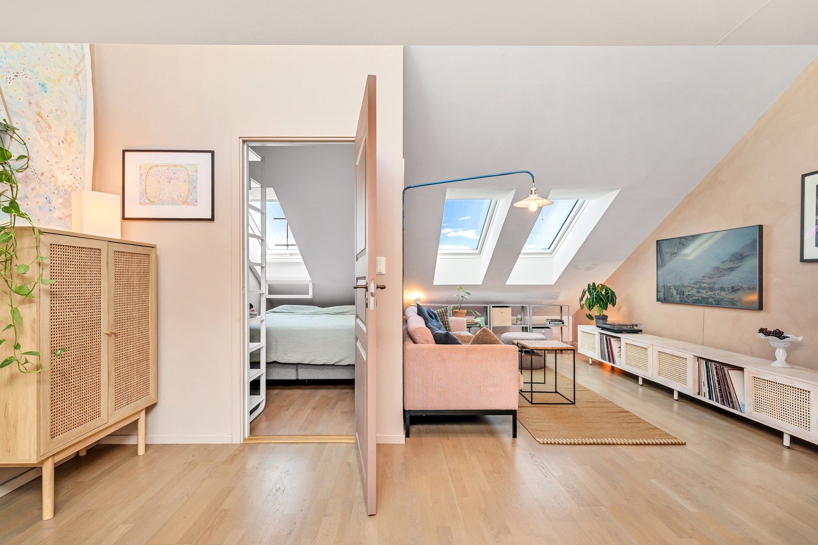 Gjennomgående praktisk planløsning. Galleribilde