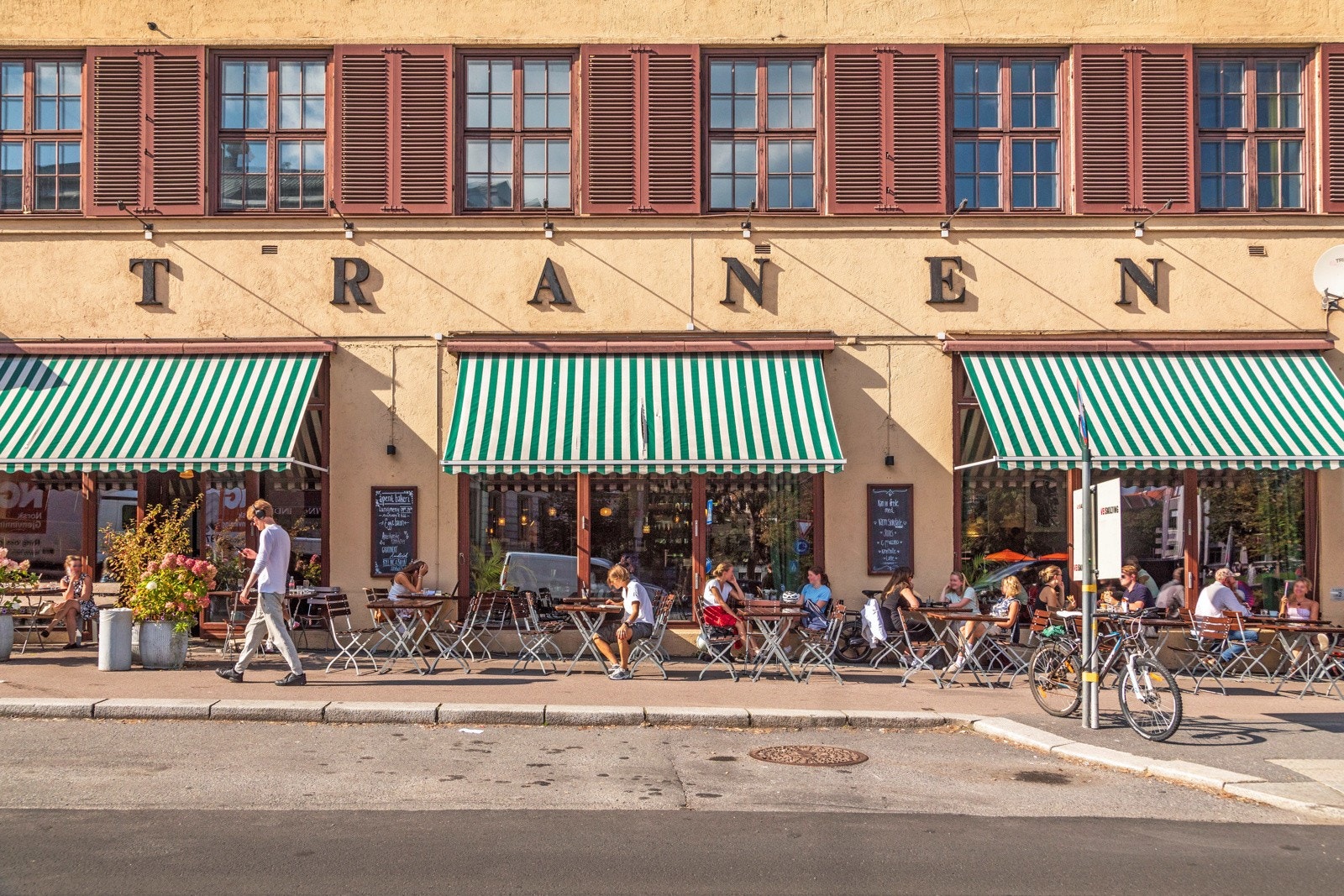 Kort gå avstand til Tranen og Kiellands Hus. Galleribilde