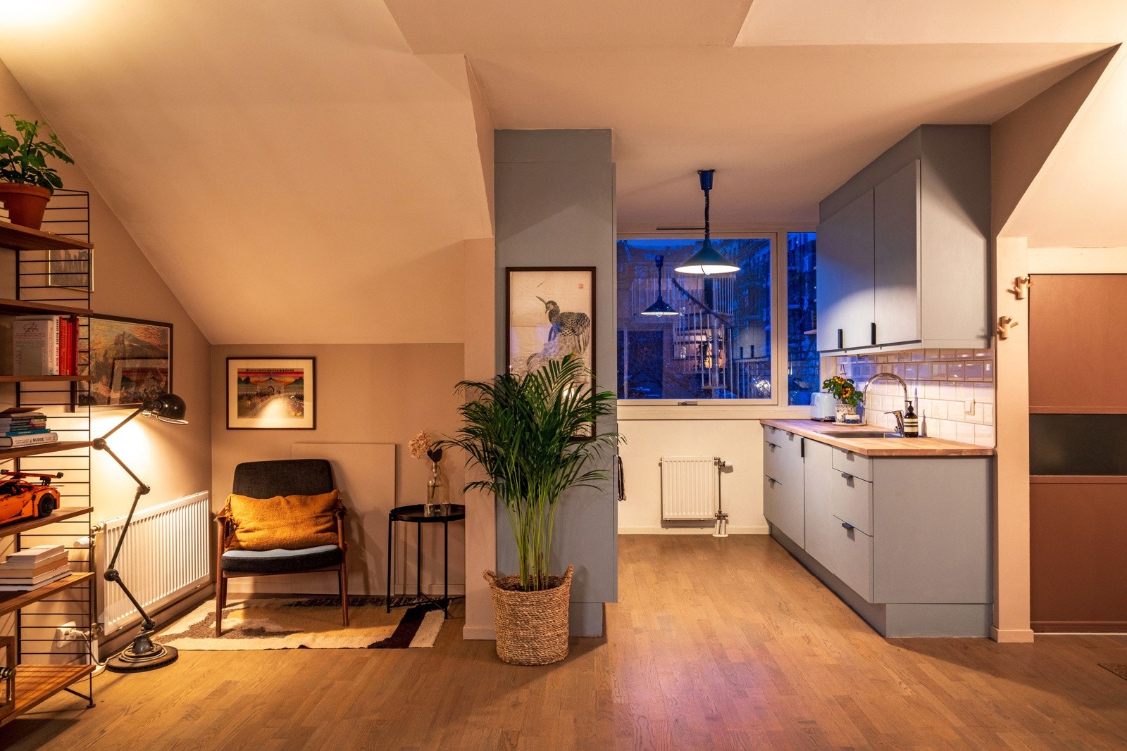 Kom på visning for å planlegge hvordan du skal innrede din nye leilighet. Galleribilde