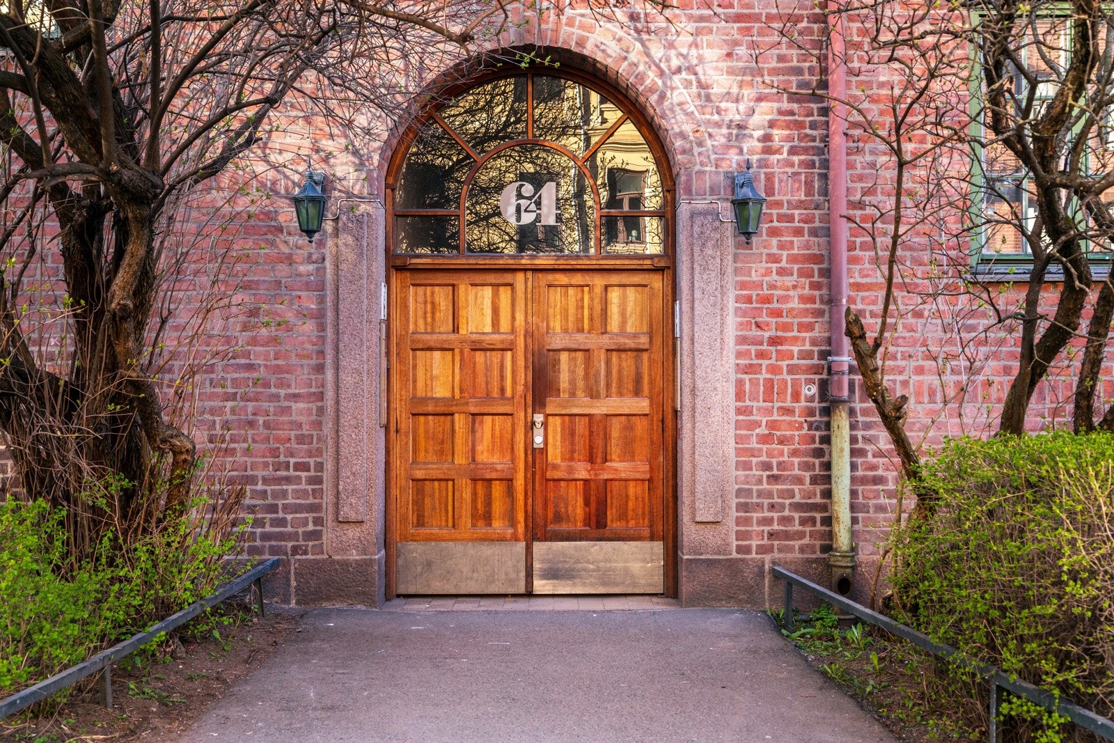 Pent opparbeidet fellesområde. Galleribilde