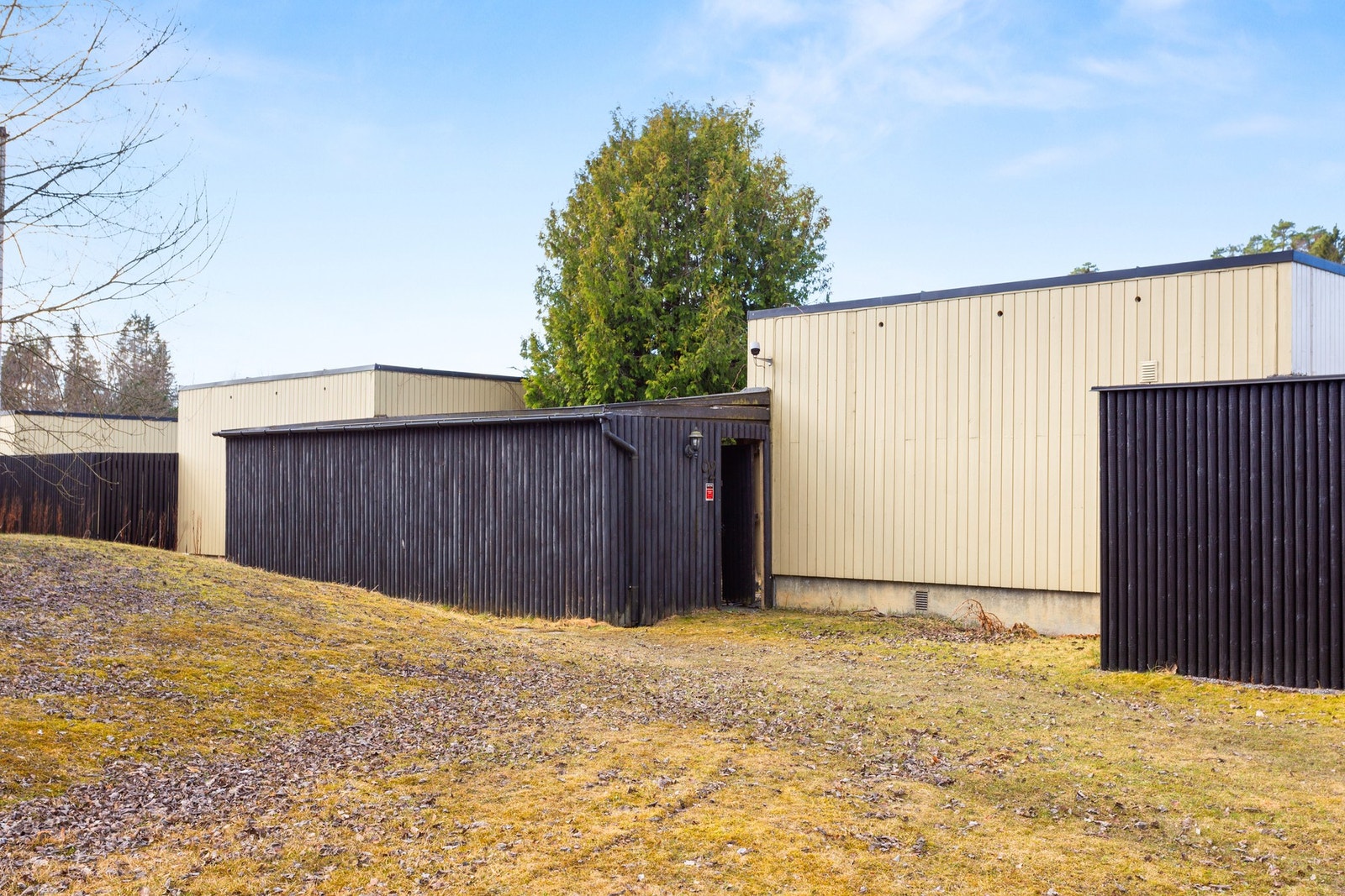 Kort vei til marka fra baksiden Galleribilde