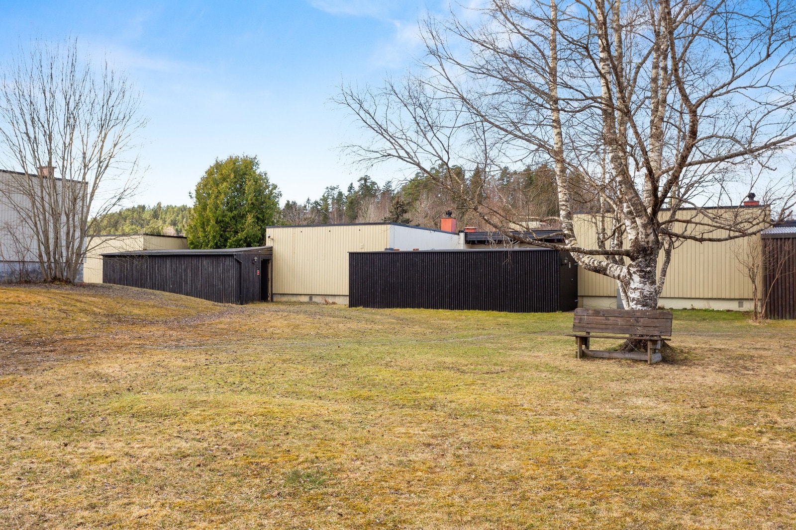 Inngang til atriet fra baksiden Galleribilde