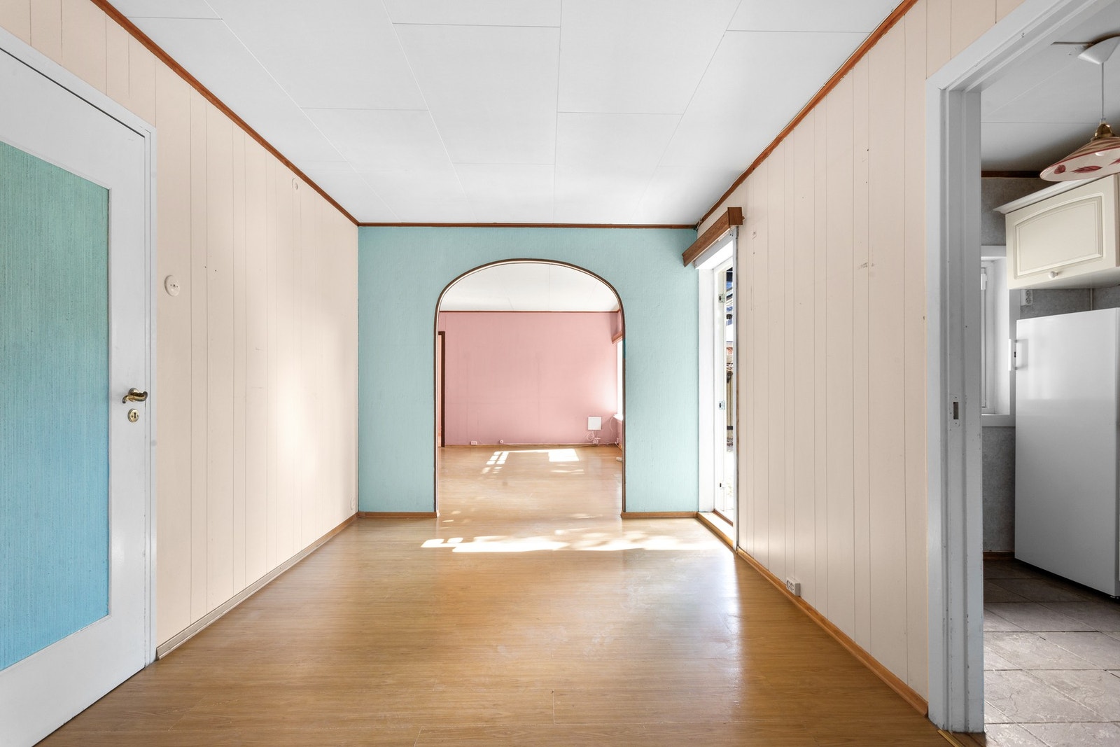 God plass til spiseavdeling for hele familien Galleribilde