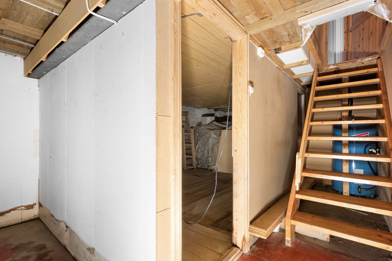 Utgravet kjeller (Ikke godkjent eller søkt om ferdigattest) Galleribilde