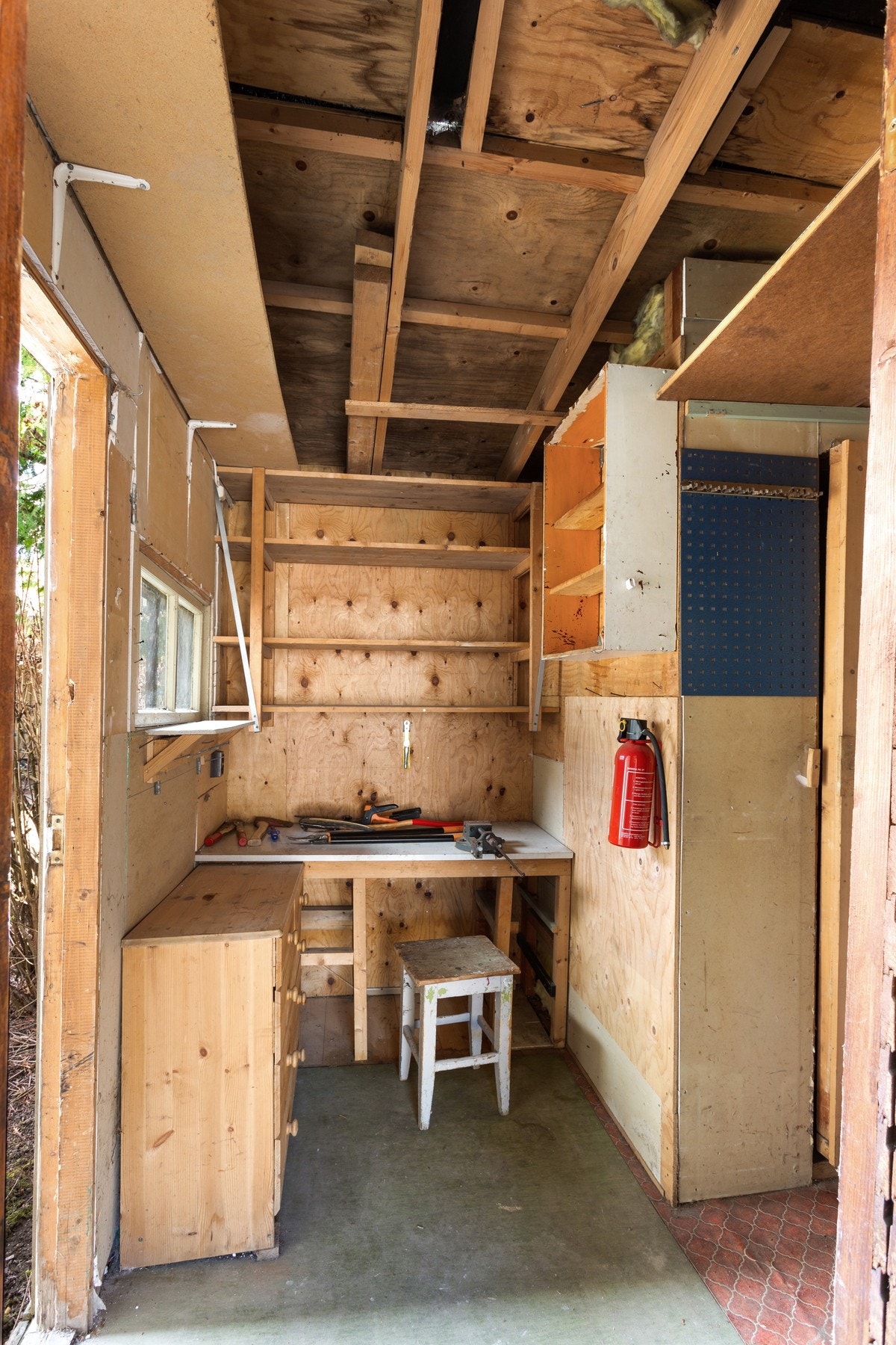 Bod etablert i bakkant Galleribilde