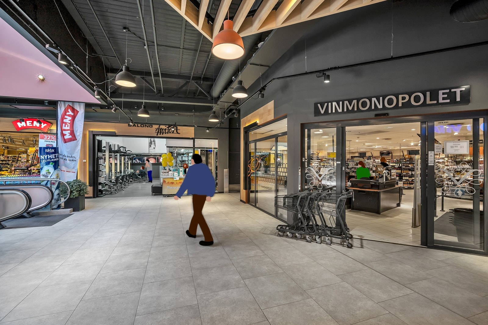 Grorud senter inne Galleribilde