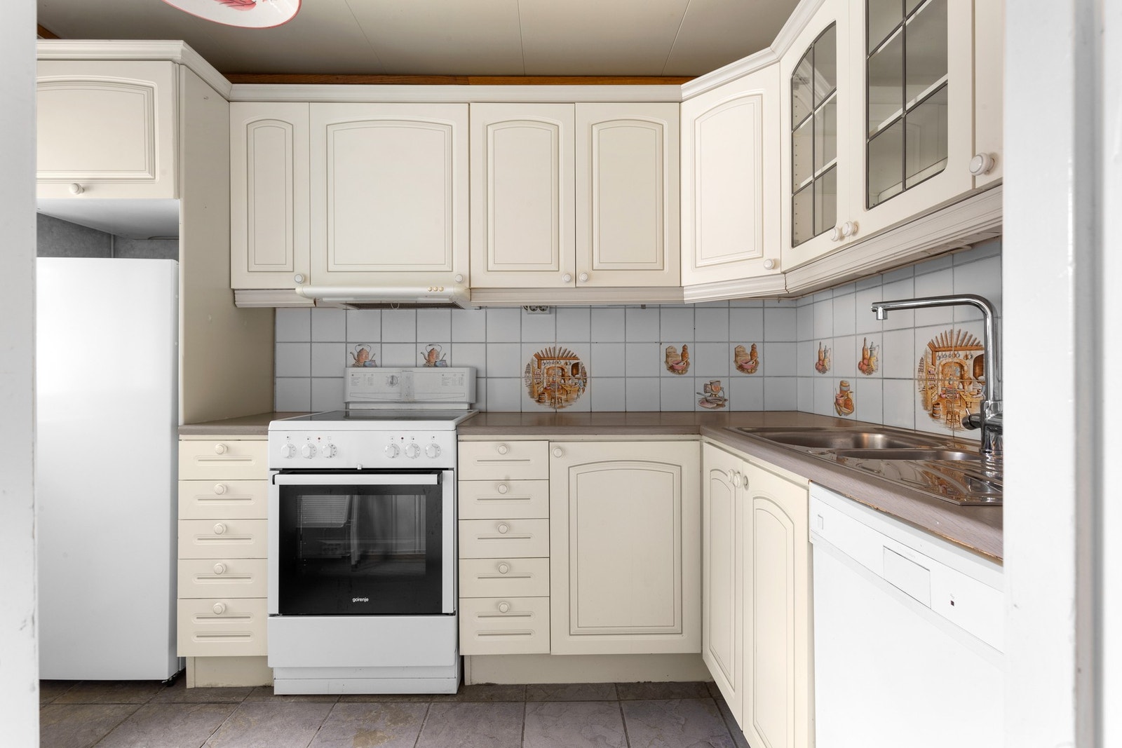 Det er kort vei til dagligvarehandelen fra boligen Galleribilde