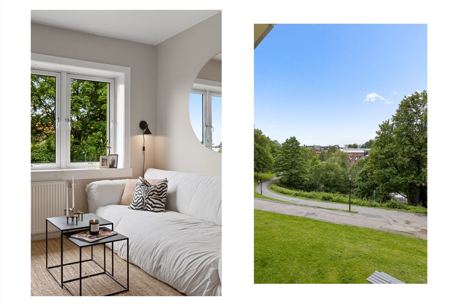 Leiligheten ligger i 2. etasje og inneholder entré, åpen kjøkken- og stueløsning, soverom og bad. Galleribilde