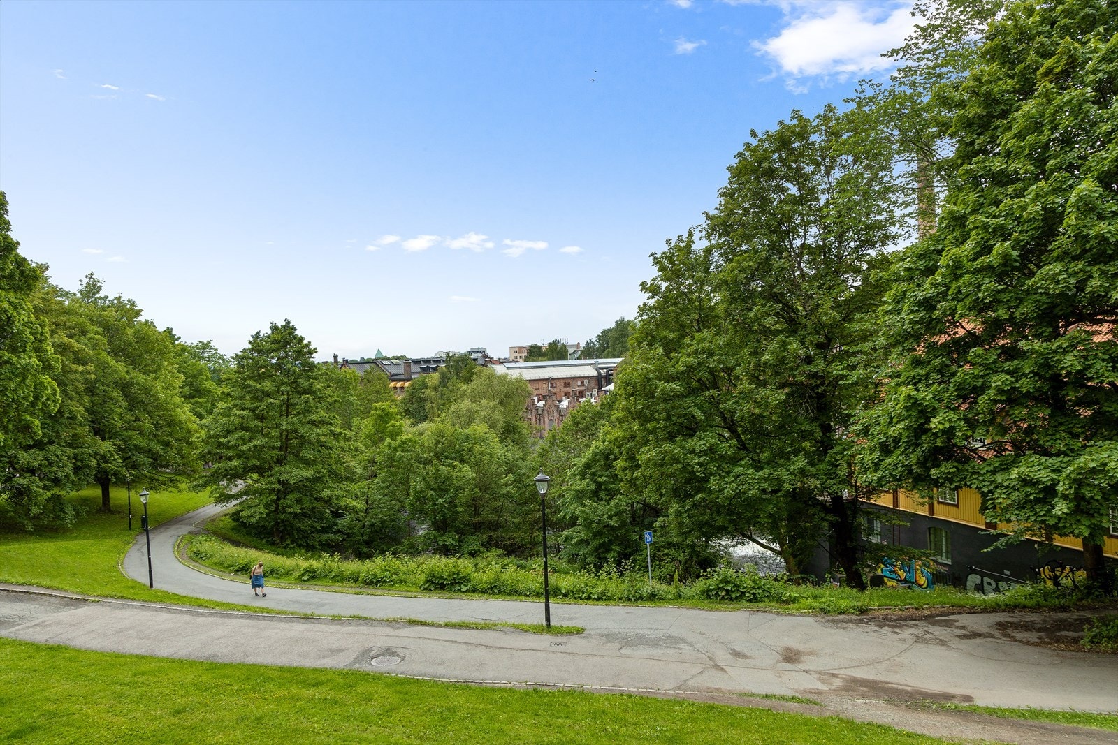 Her er det stille og rolig med hyggelige utserveringer i umiddelbar nærhet. Galleribilde