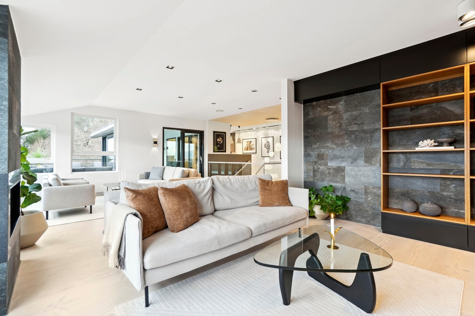 - med god plass til to sofalounger. Galleribilde