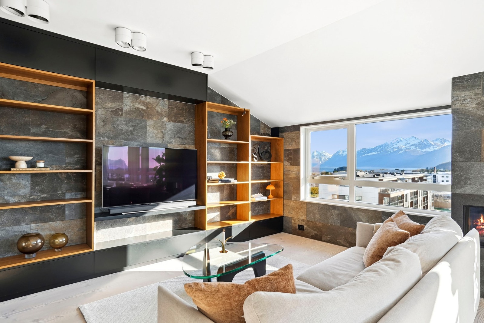 Sjekk utsikten fra stuen! Det er utvendige screens på v Galleribilde