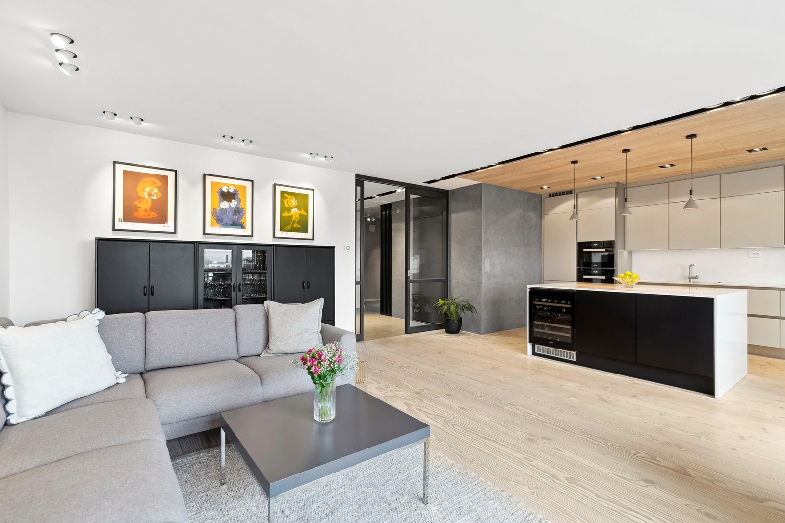 Standarden er svært høy etter betydelige påkostninger i 2018 med utstrakt bruk av materialer fra øverste hylle. Galleribilde