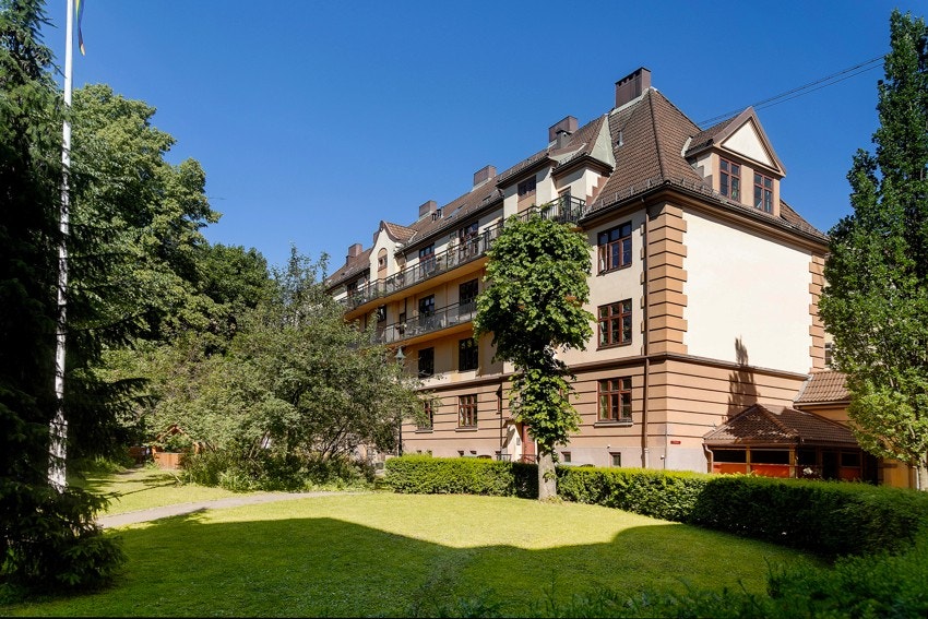 Veldrevet og populært borettslag. Galleribilde