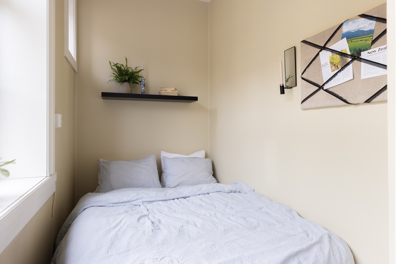 Her er det plass til å innrede med seng. Galleribilde