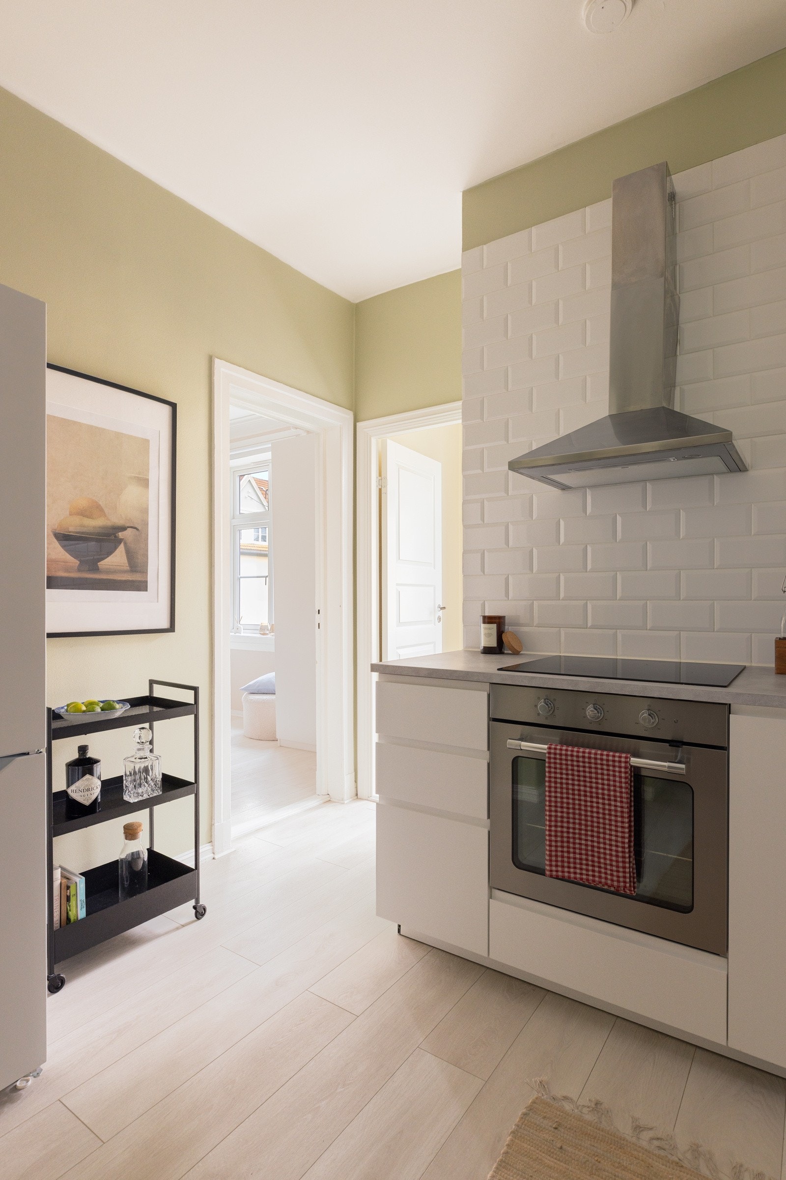 Her er det også opplegg for vaskemaskin. Galleribilde