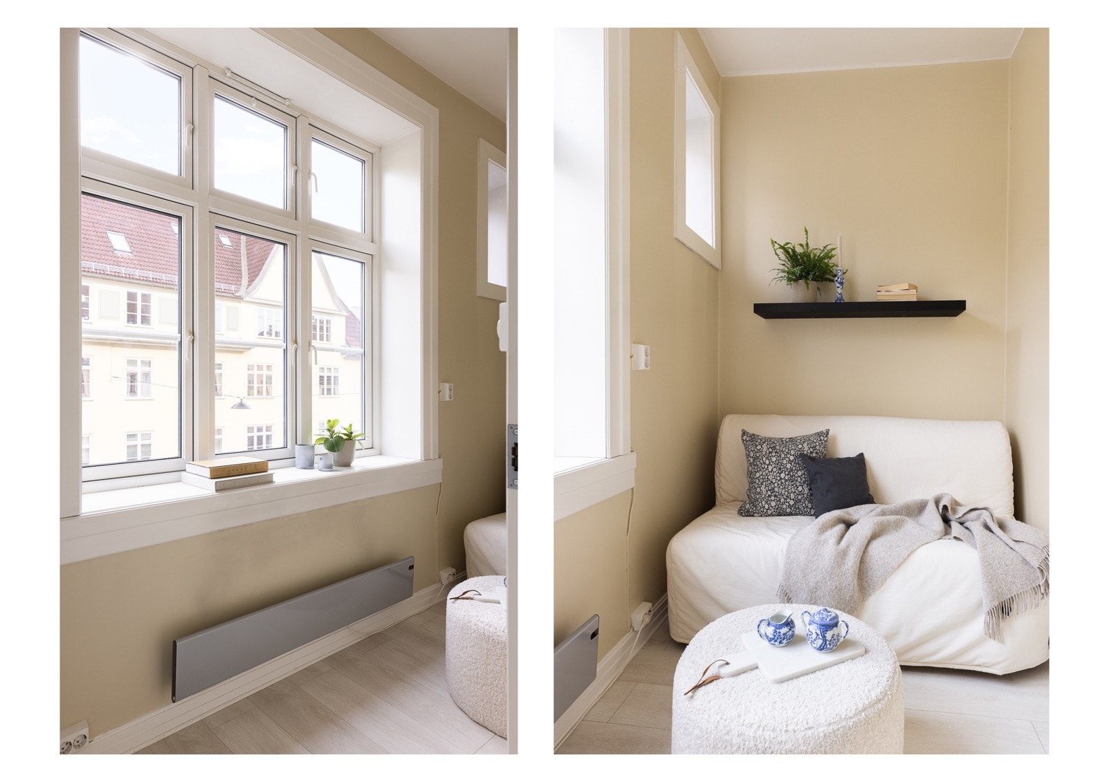 Soverom 2 benyttes som gjesterom og kontor. Galleribilde