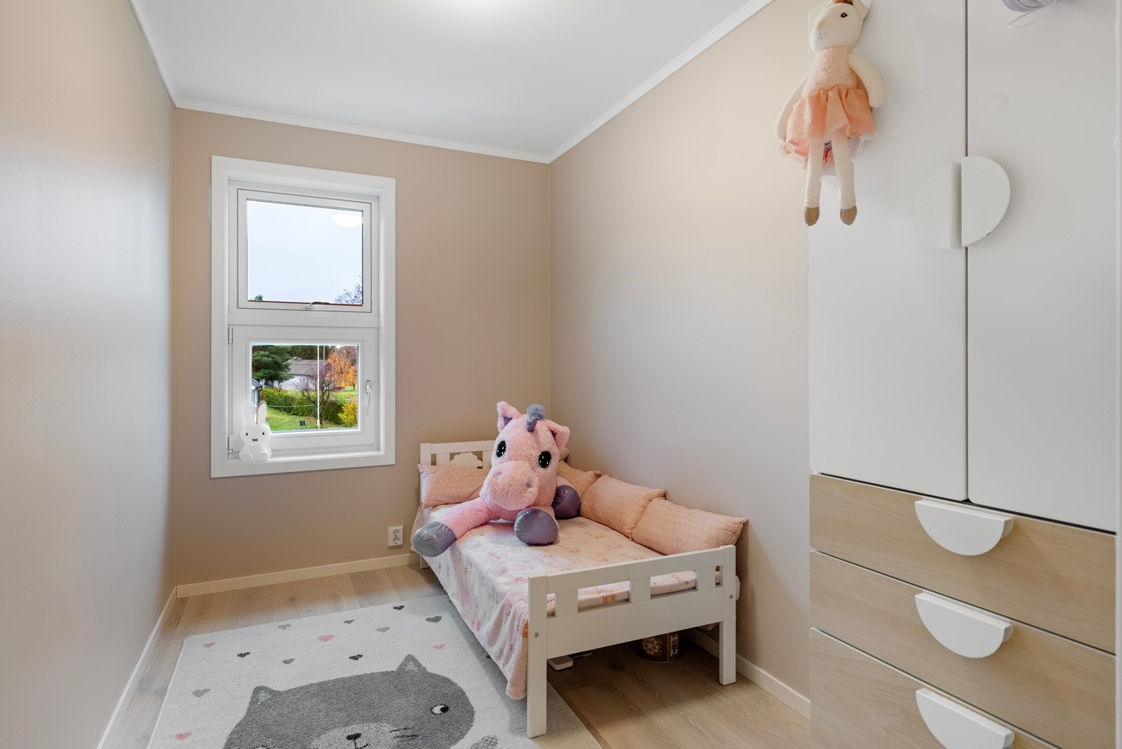 Soverom. Galleribilde