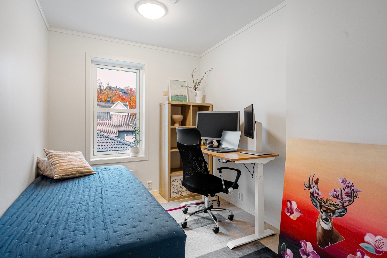 Soverom. Galleribilde