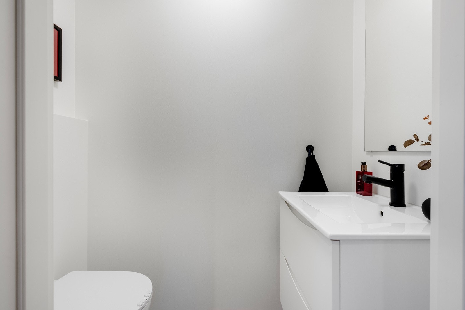 Separat toalettrom. Galleribilde