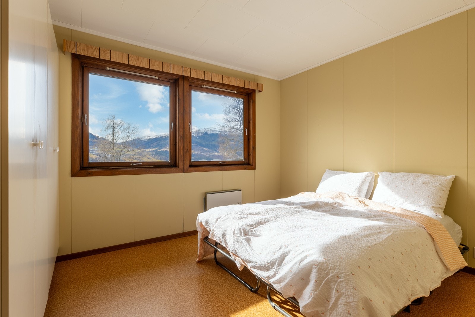 Hovedsoverommet er av god størrelse. Galleribilde