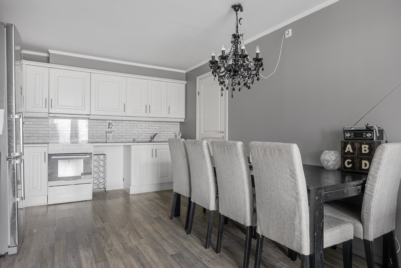 Tidløst kjøkken. Galleribilde