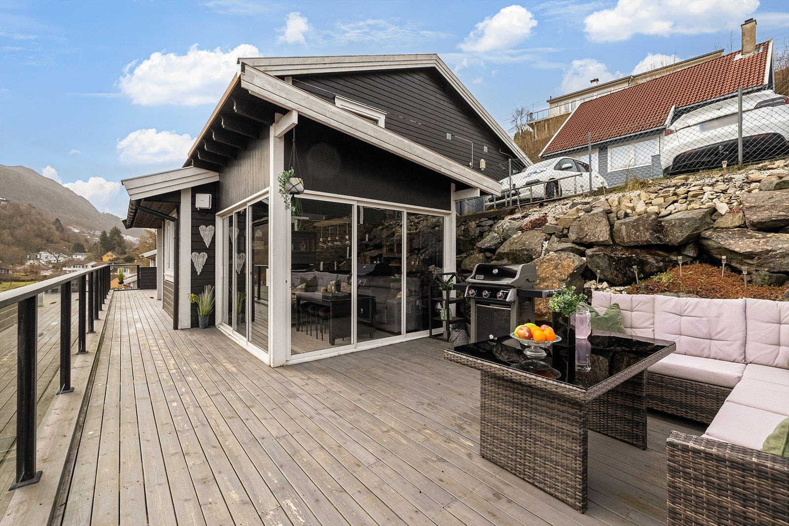 Utestue hvor man sitter tørt hele året Galleribilde