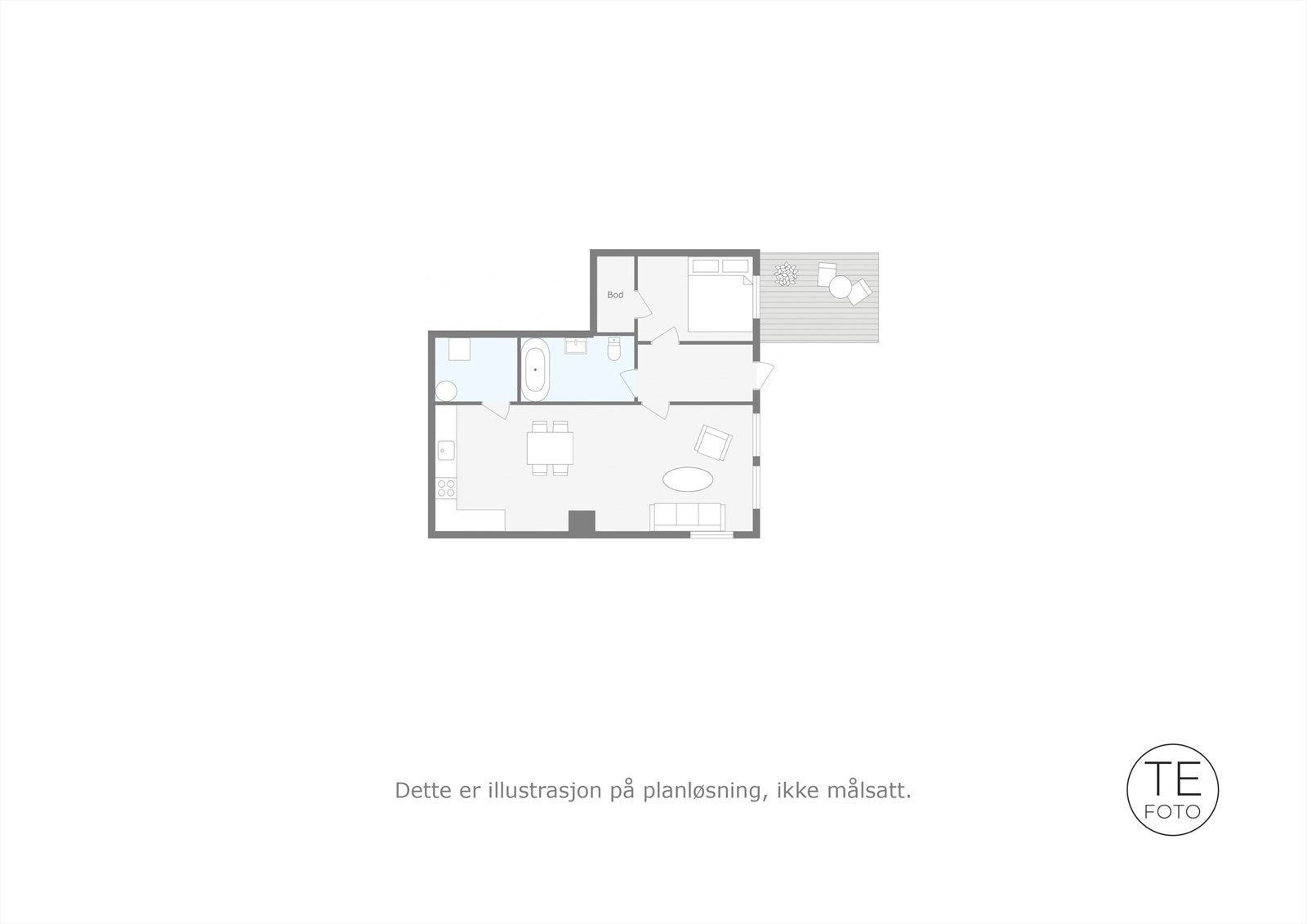 Utleiedel. Galleribilde