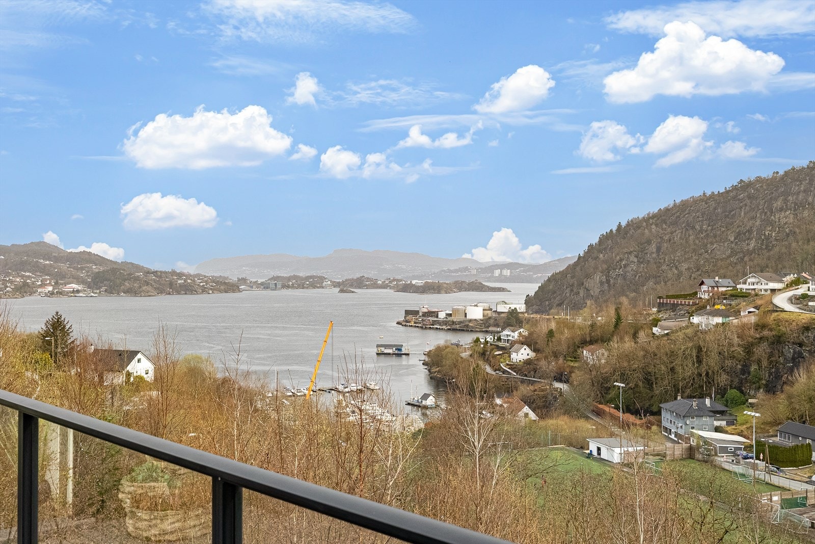 Herlig utsikt fra boligen Galleribilde