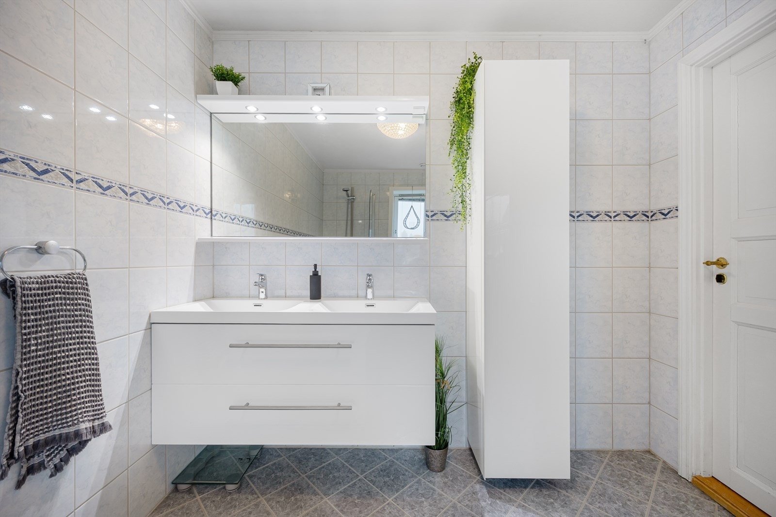 Det er også ventilasjon via avtrekkventil. Galleribilde