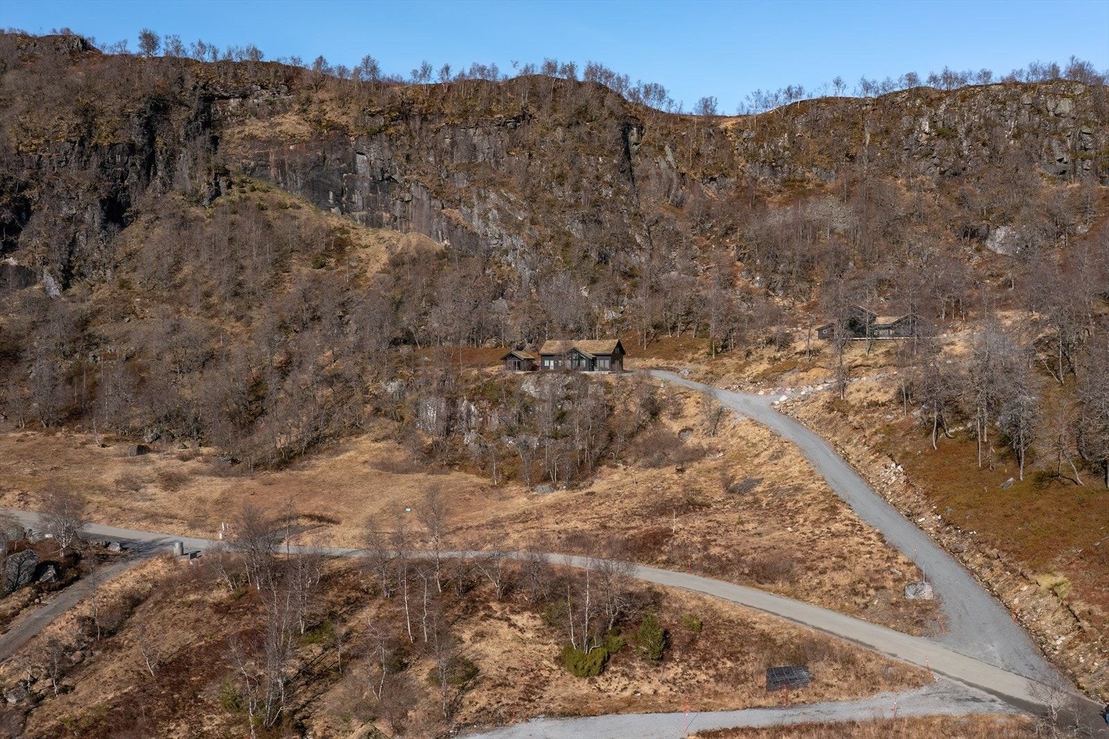 Dronefoto Galleribilde