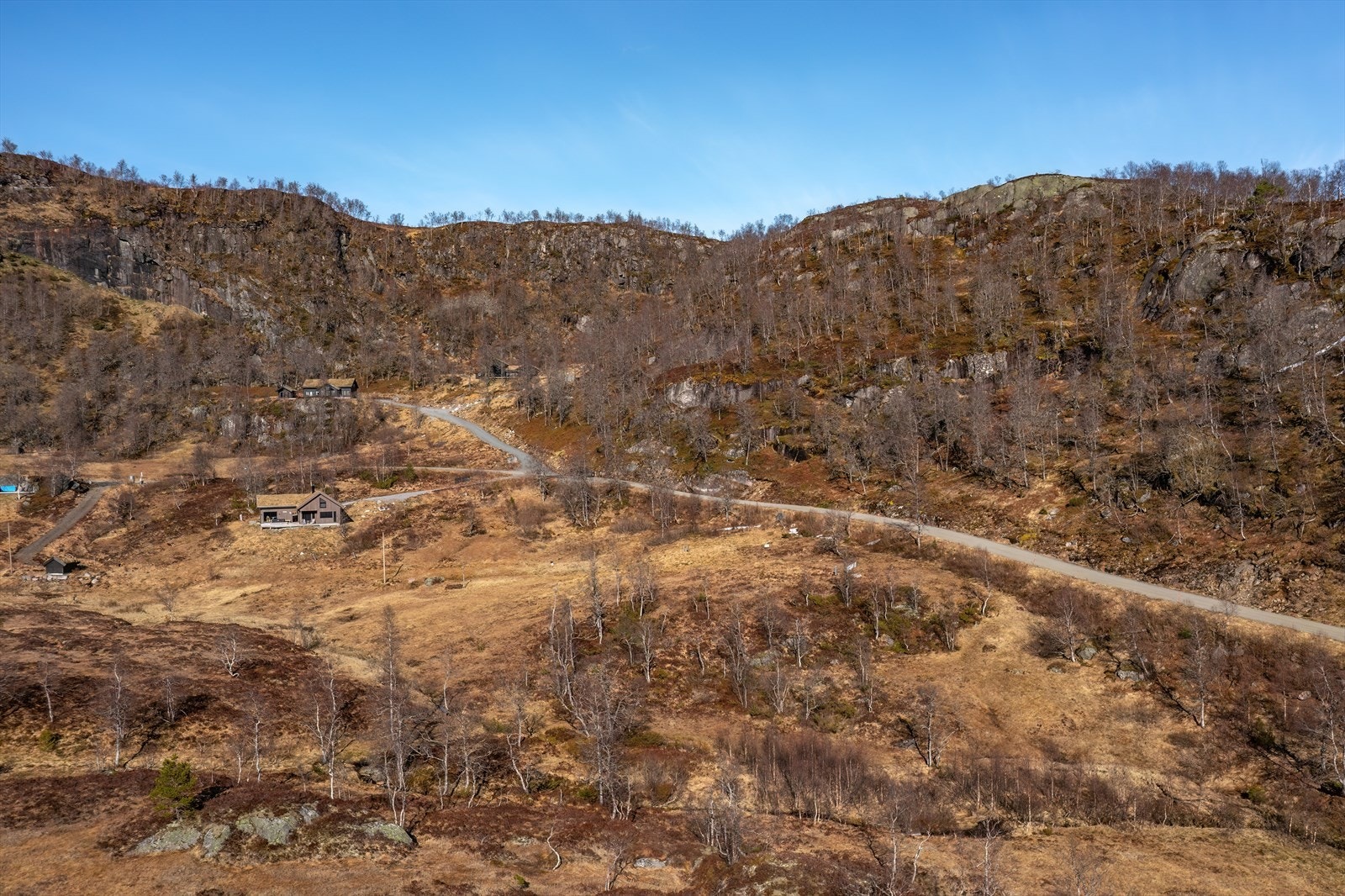 Dronefoto Galleribilde