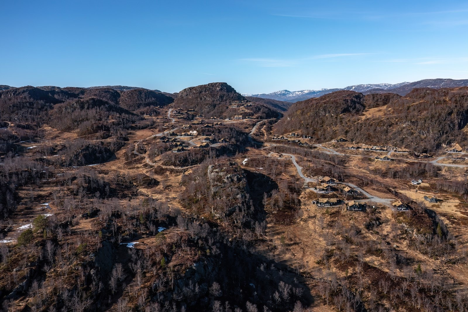 Dronefoto Galleribilde