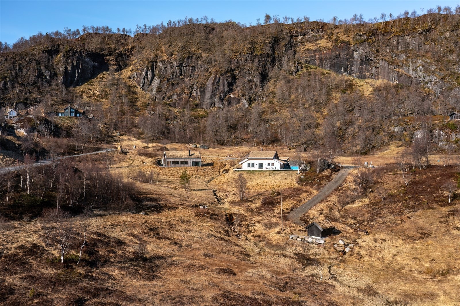 Dronefoto Galleribilde