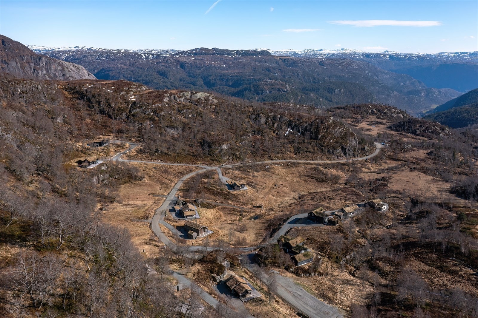 Oversikt over området Galleribilde
