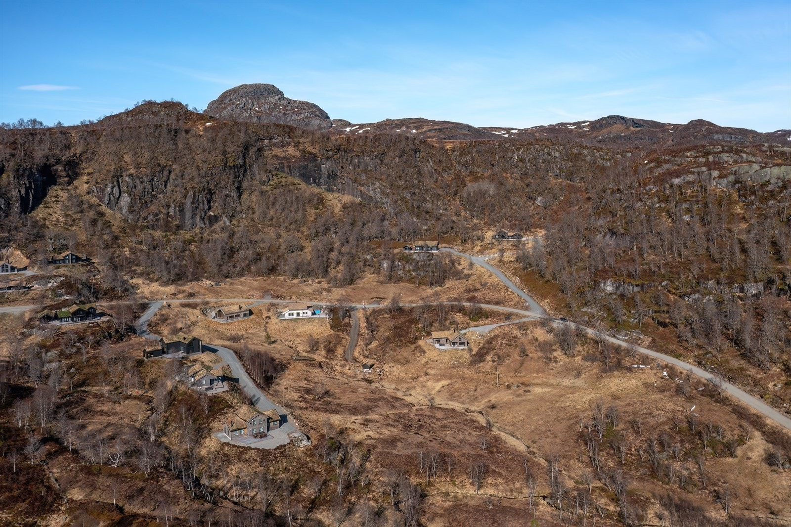 Dronefoto Galleribilde