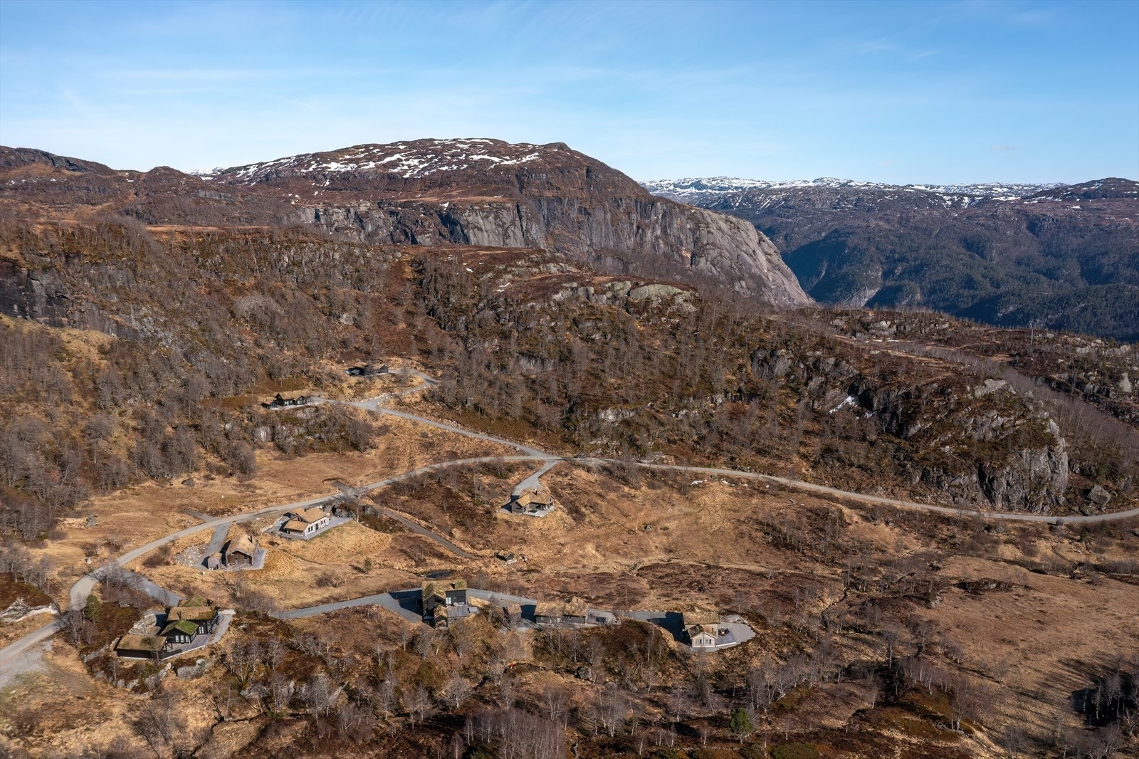 Dronefoto Galleribilde