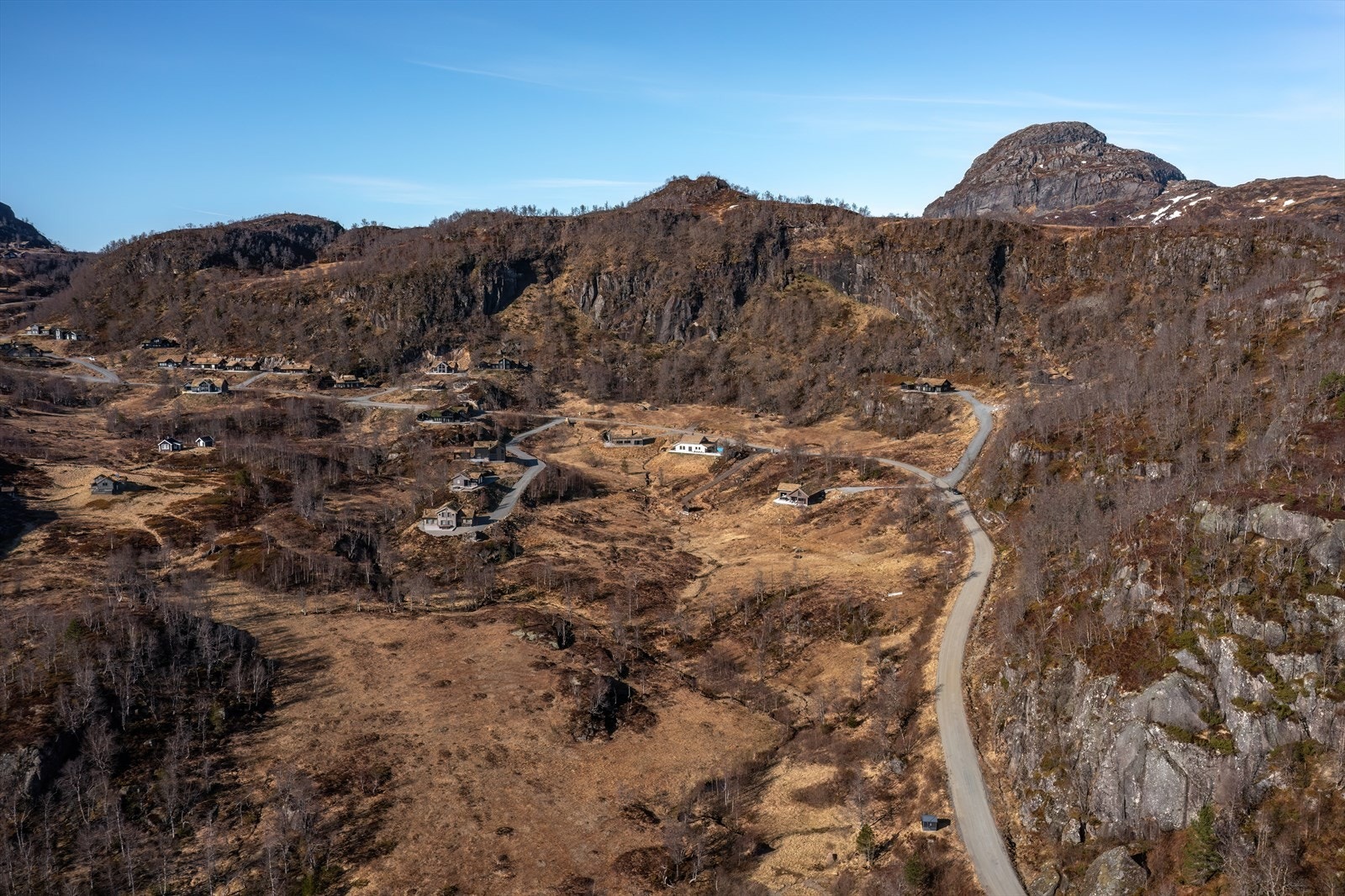Dronefoto Galleribilde