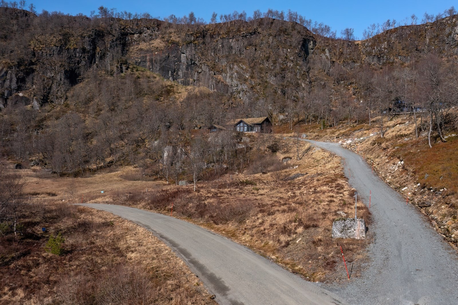 Dronefoto Galleribilde