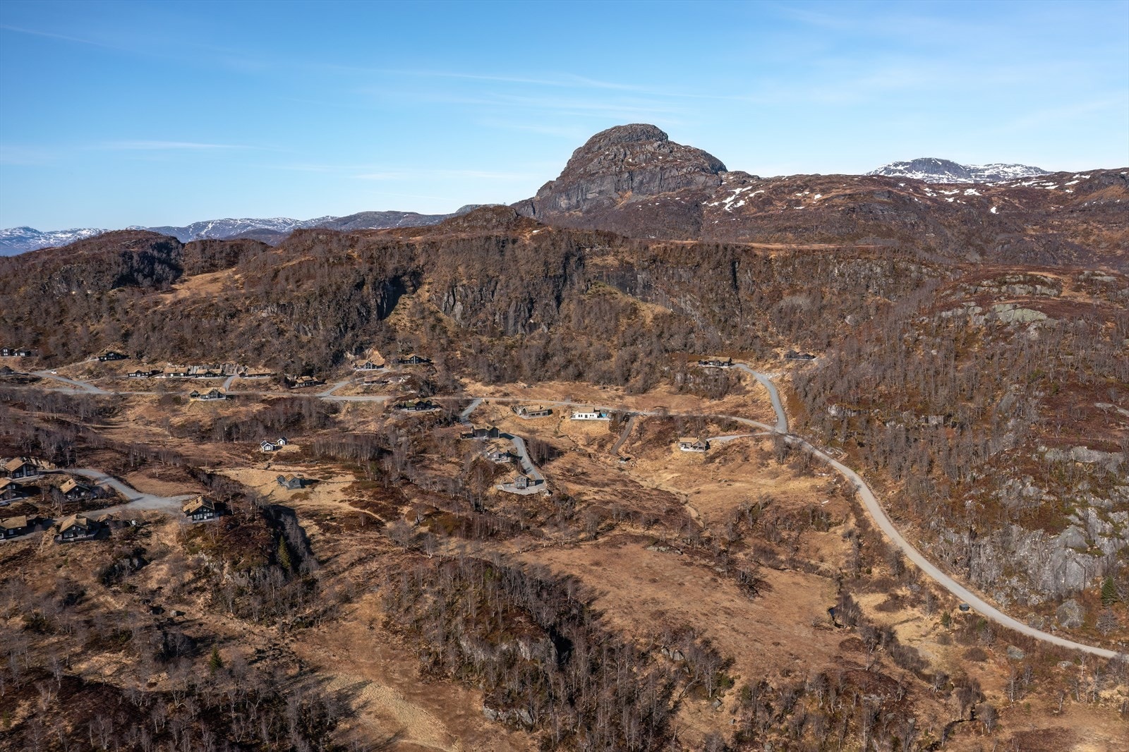 Dronefoto Galleribilde