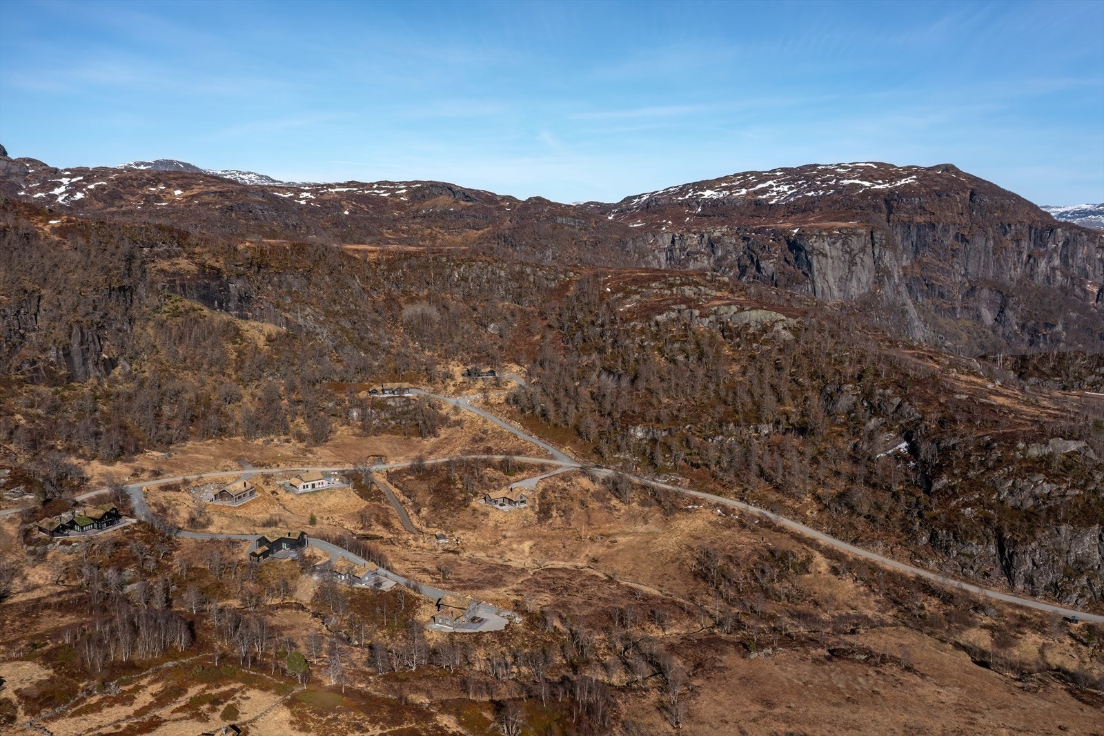 Dronefoto Galleribilde