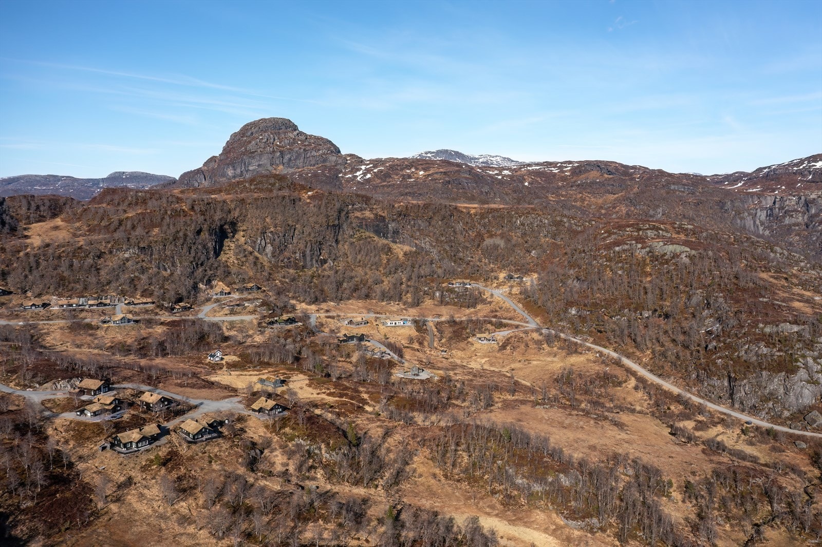 Dronefoto Galleribilde