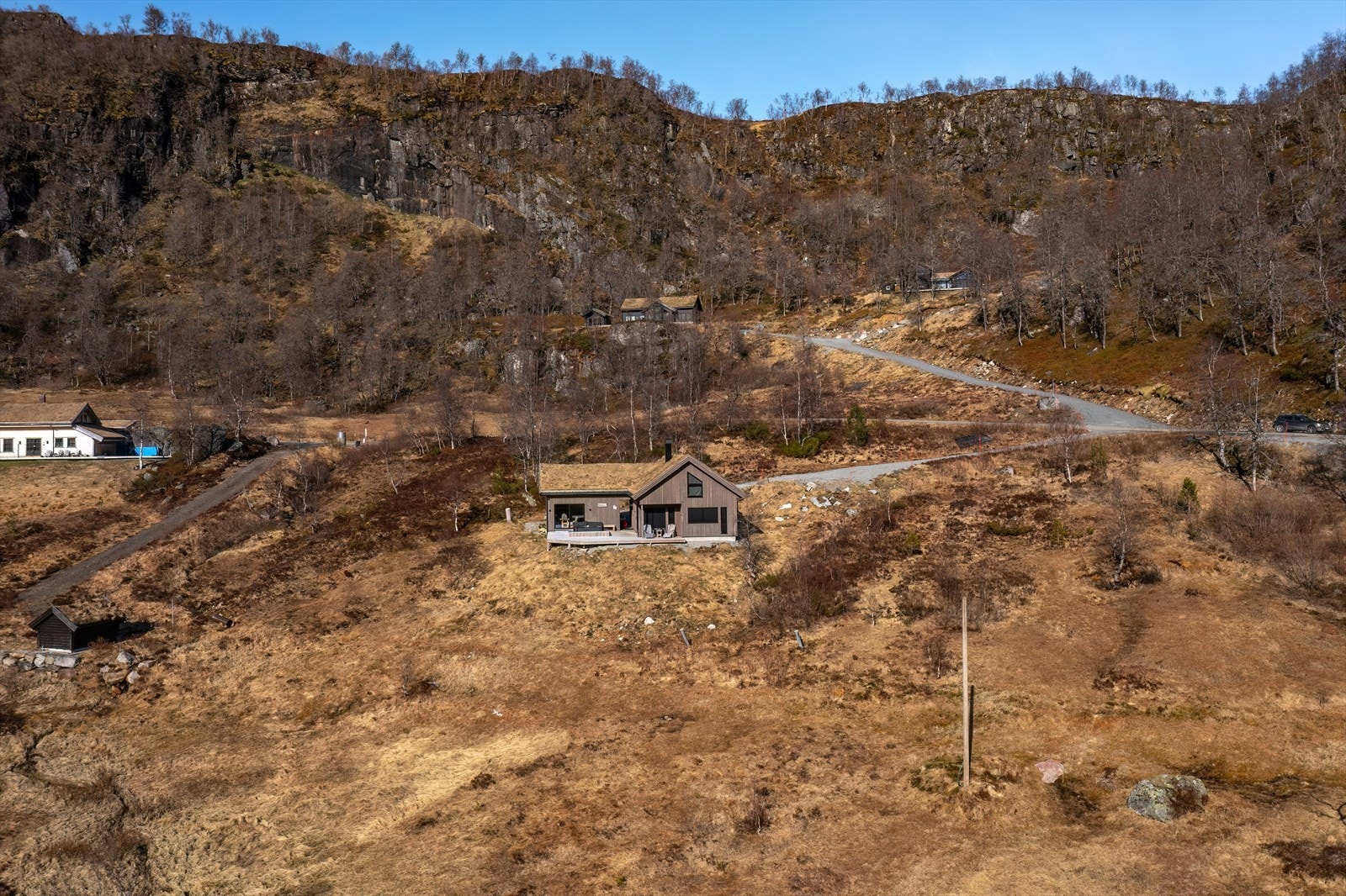 Dronefoto Galleribilde