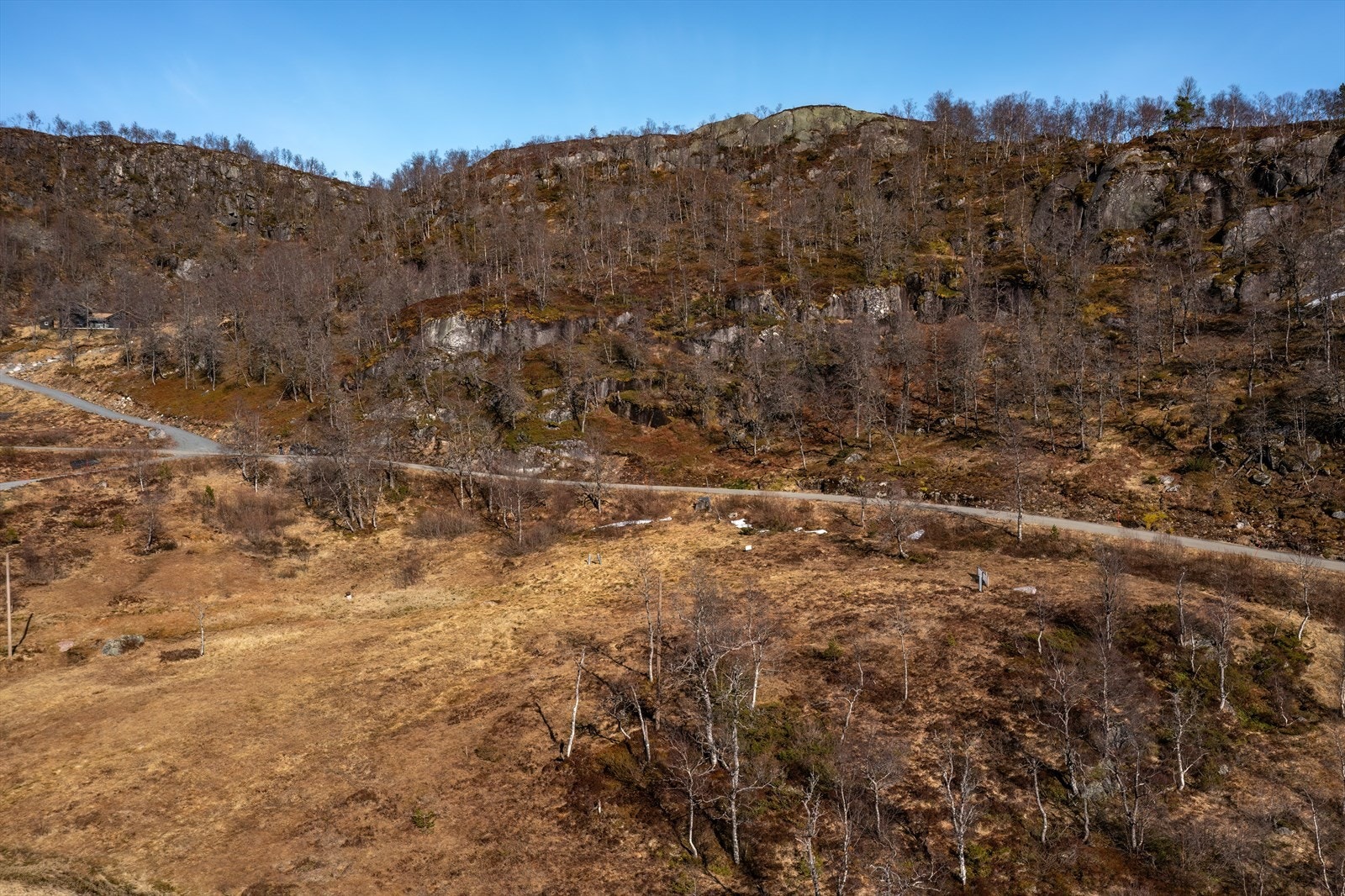 Dronefoto Galleribilde