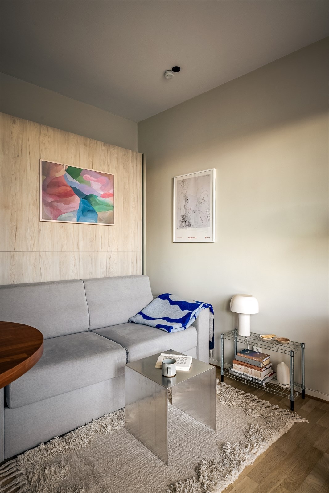 På barer sekunder kan du nyte masse gulvplass, eller en komfortabel seng. Galleribilde